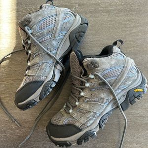 Merrill Moab 3 Mid Waterproof Hiking Boots